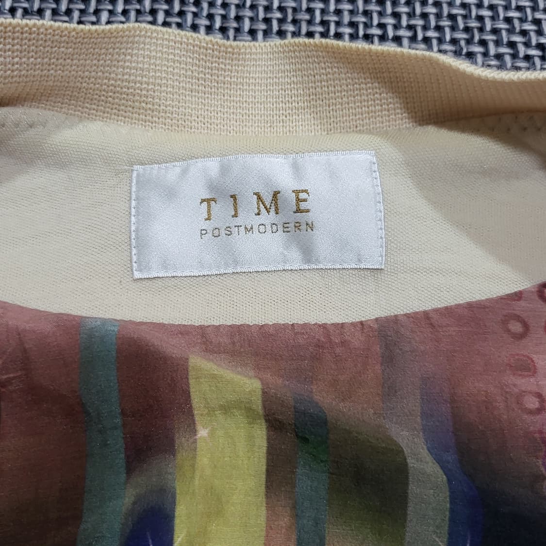 한섬 타임 링 지퍼 루즈핏 집업 자켓 (82-94-160) 상품이미지4