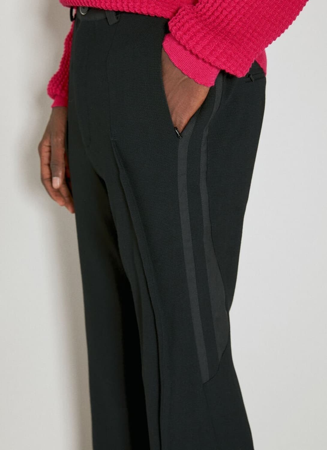 키코 코스타디노브 아가톤 트라우져 블랙 48 상품이미지4