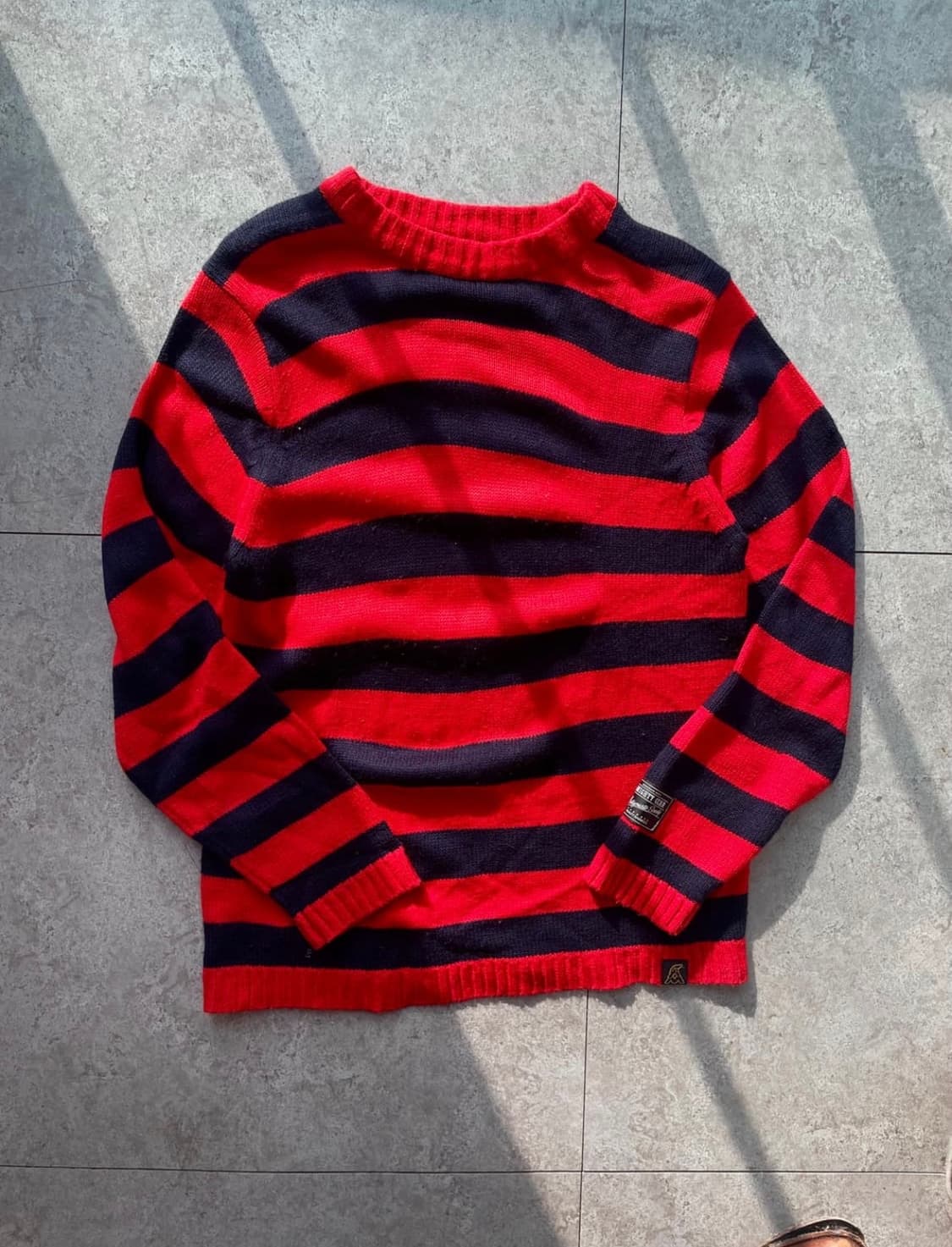 스트라이프 니트 상품이미지1