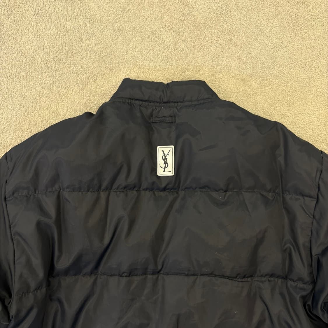 입생로랑 블랙 푸퍼 봄버 상품이미지7