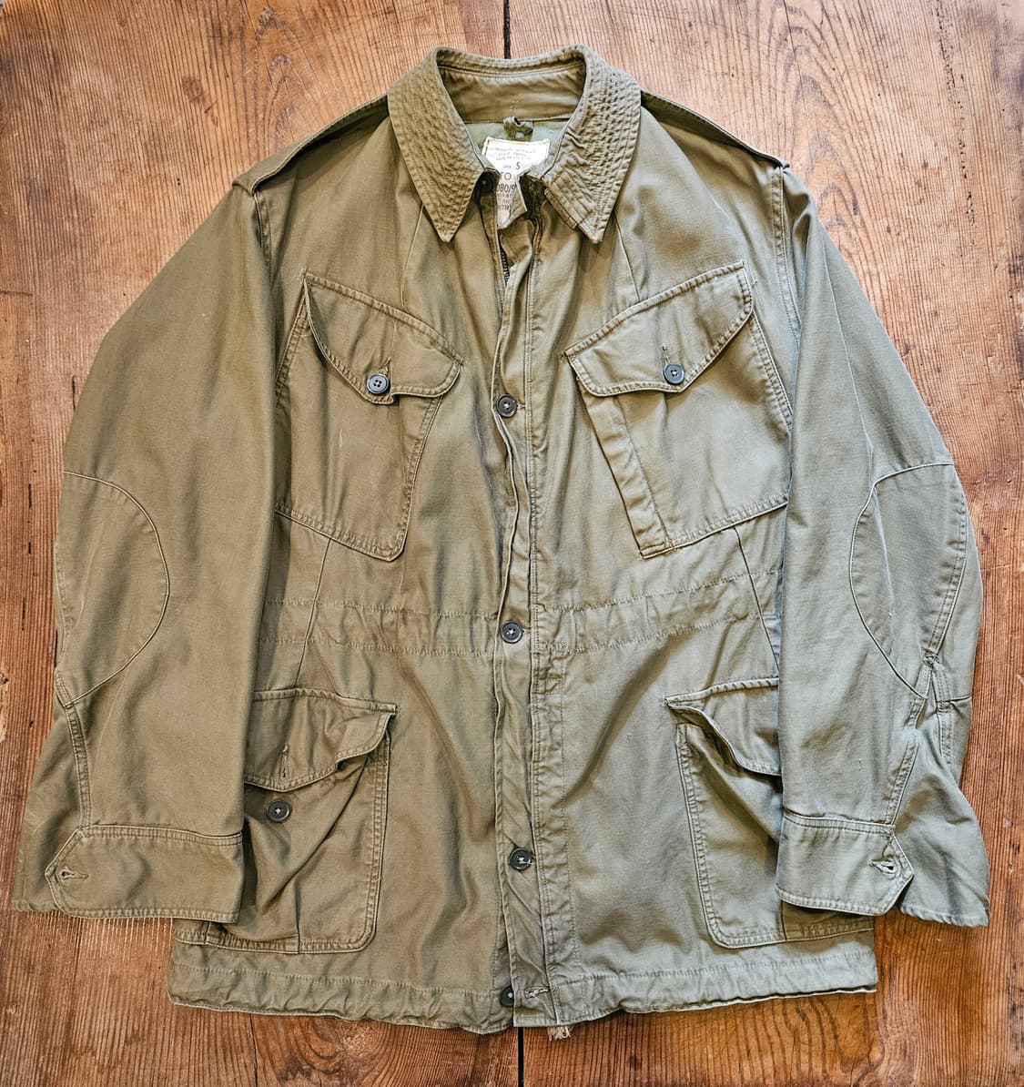 60s uk 빈티지 스모크 컴뱃 자켓  상품이미지1