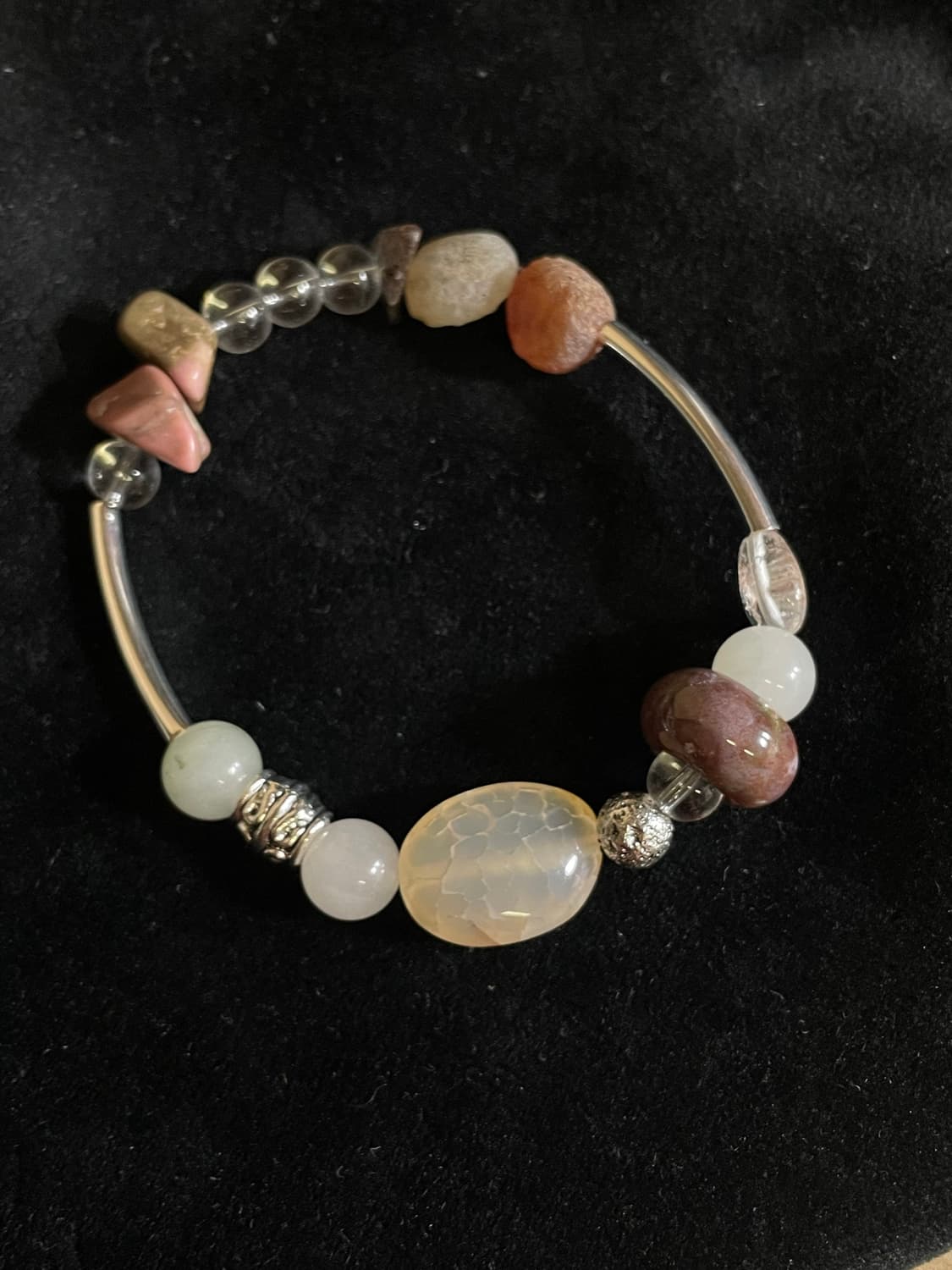 13) burgundy gemstone jewelry 상품이미지1