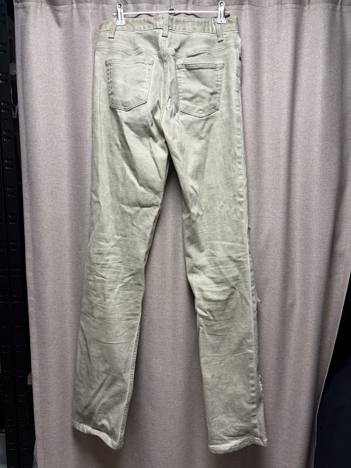 다잉브리드 패치워크 진 상품이미지4