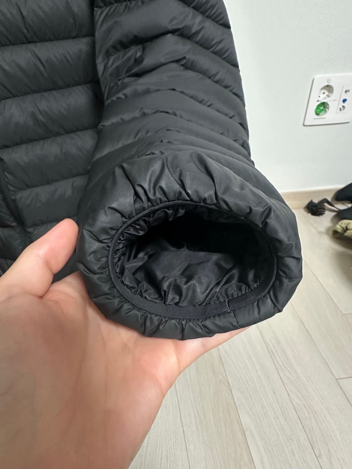 아크테릭스 세륨 25FW 후디 라지 상품이미지2