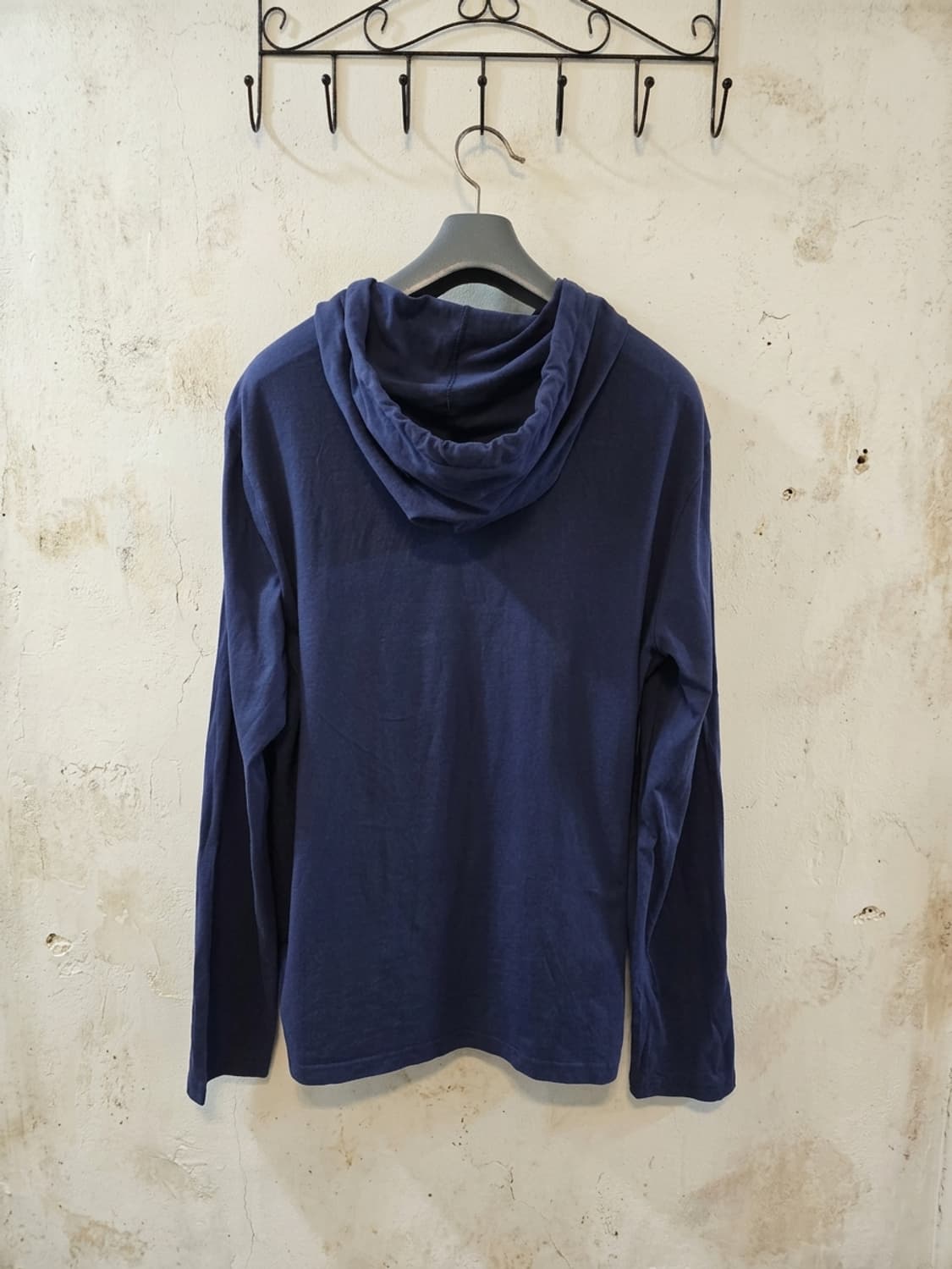 폴로 랄프로렌 네이비 후드티 L (180/100A) 상품이미지2