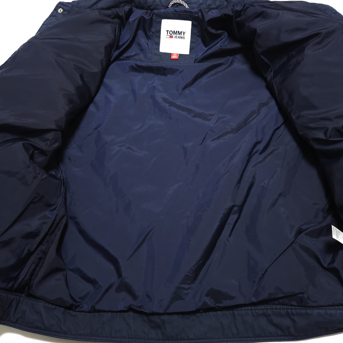 타미 진스 포켓 셰르파 체크 트러커 자켓 상품이미지6