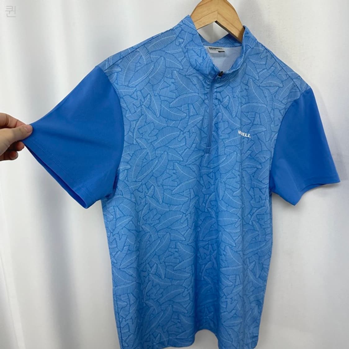 머렐 남자 시원한 반팔티 100  WEO 상품이미지4