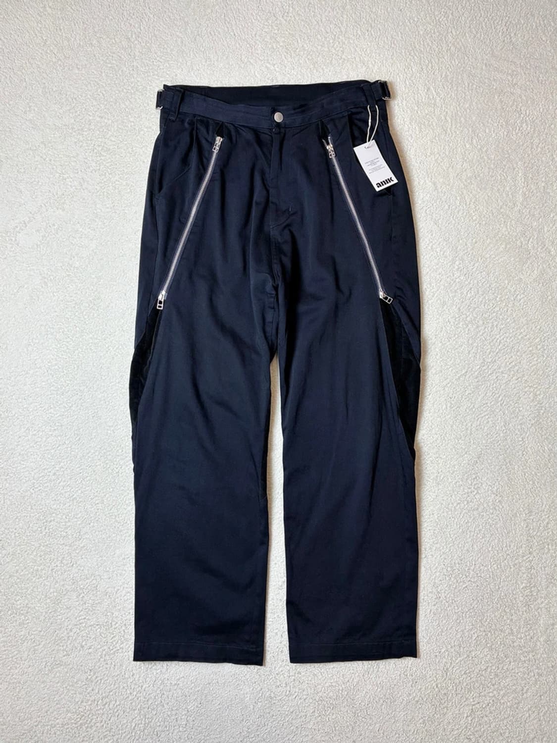 해칭룸 해체주의 집 스트레이트 팬츠 PN6374 상품이미지1