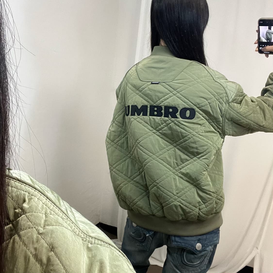 Umbro double decker reversible bomber 상품이미지3