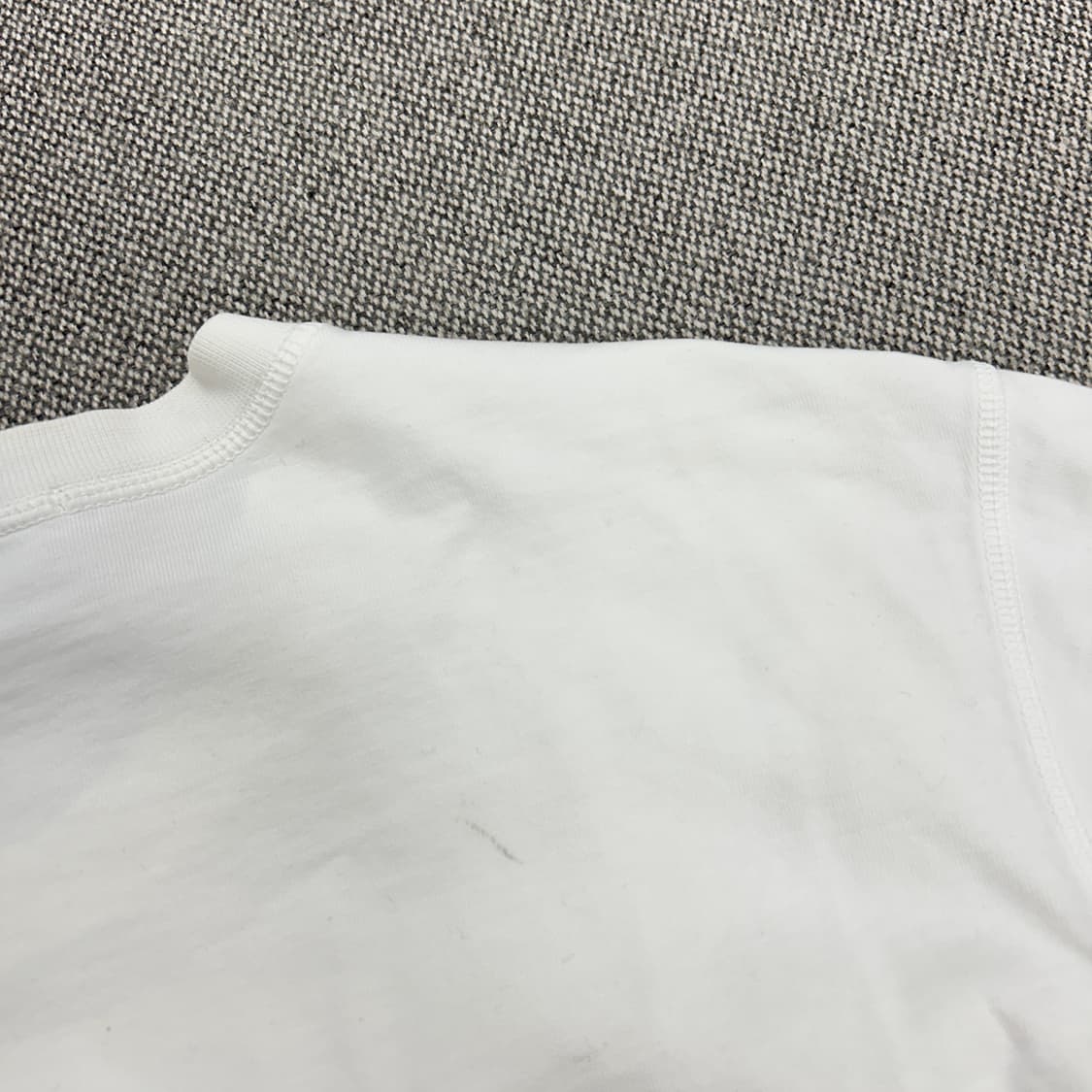 스톤아일랜드 센터로고 반팔(M) 상품이미지6