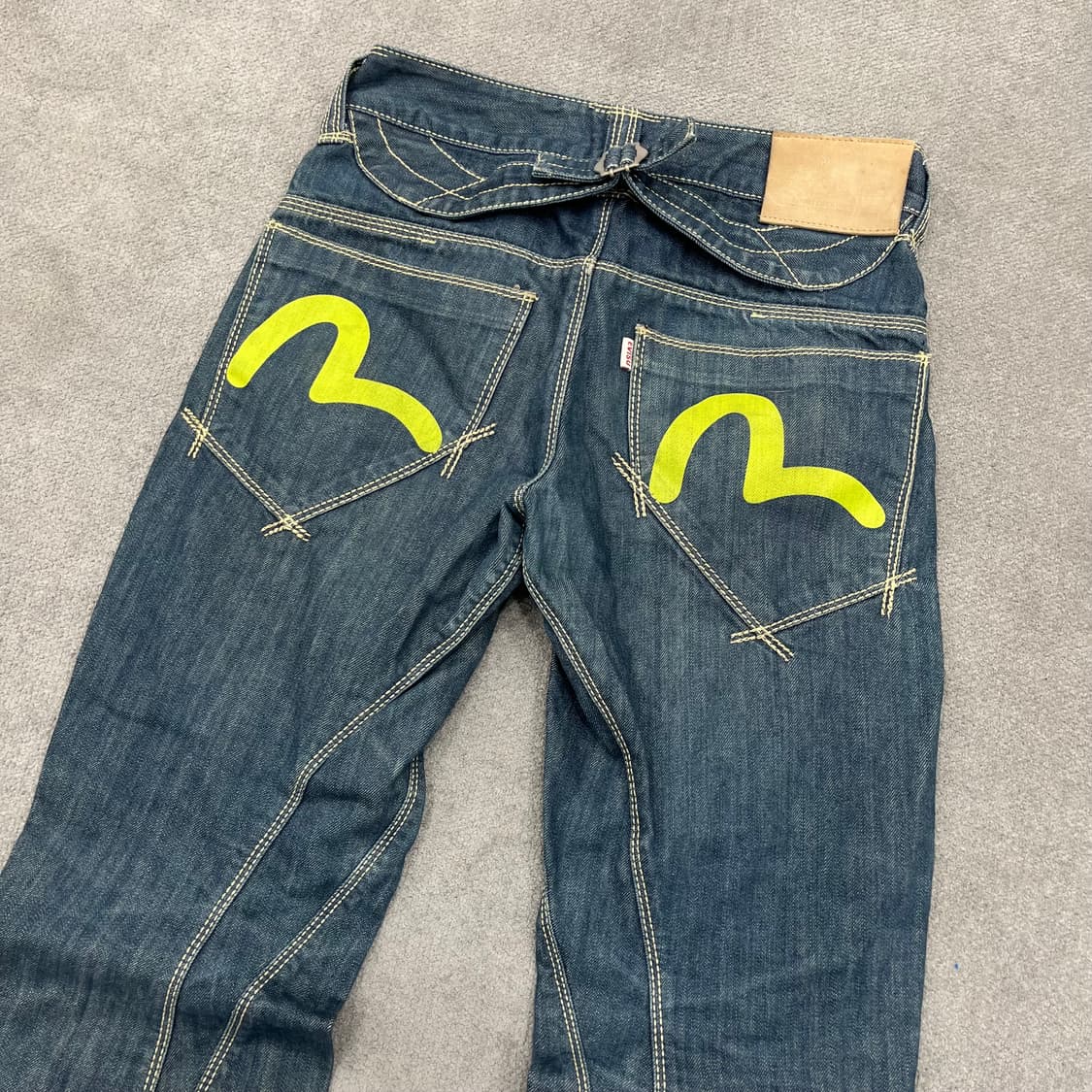 28 에비수 엔지니어드 신치팩 데님팬츠 상품이미지1