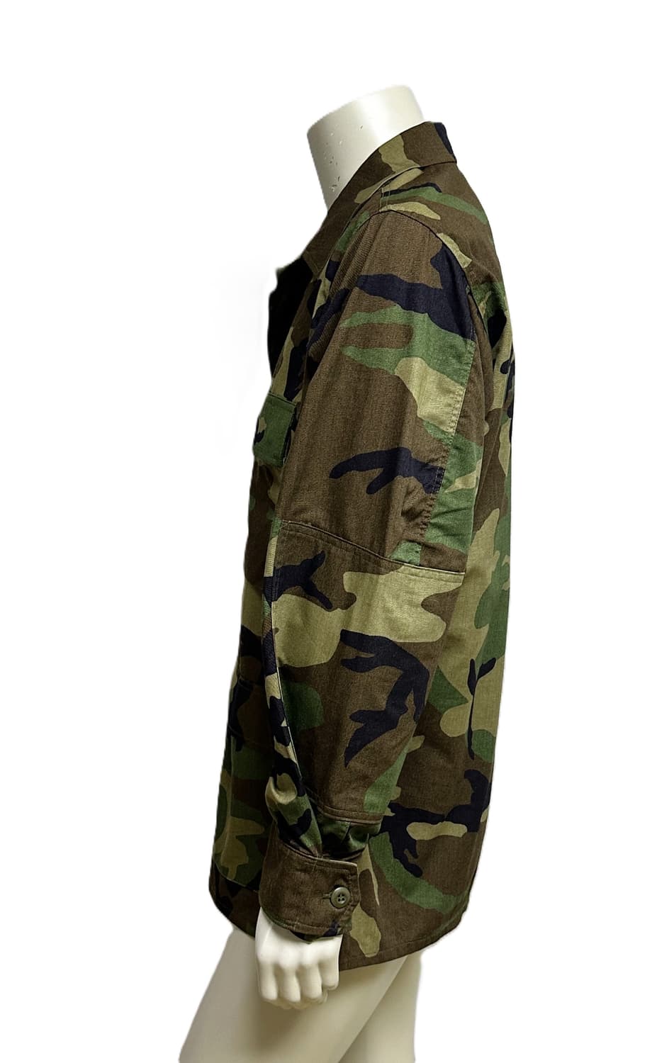 미군 구형 BDU 우드랜드 전투복 상의 (M/R) (L) 상품이미지2