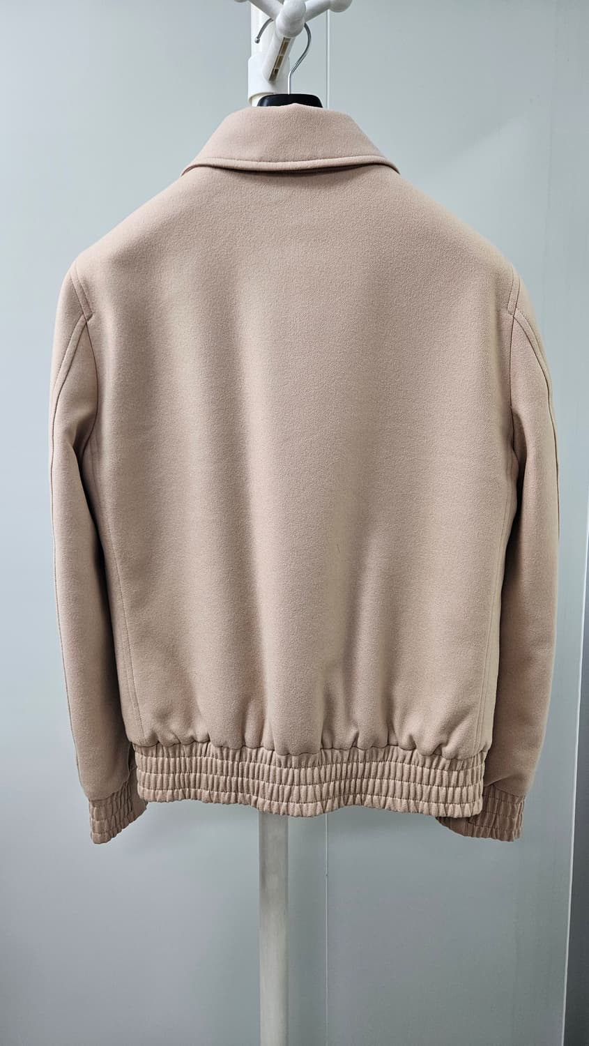 REISS 캐시미어혼방 블루종점퍼자켓 베이지 상품이미지2