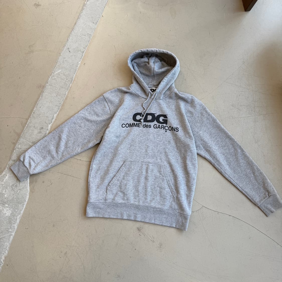 CDG 스웻 후드 상품이미지2