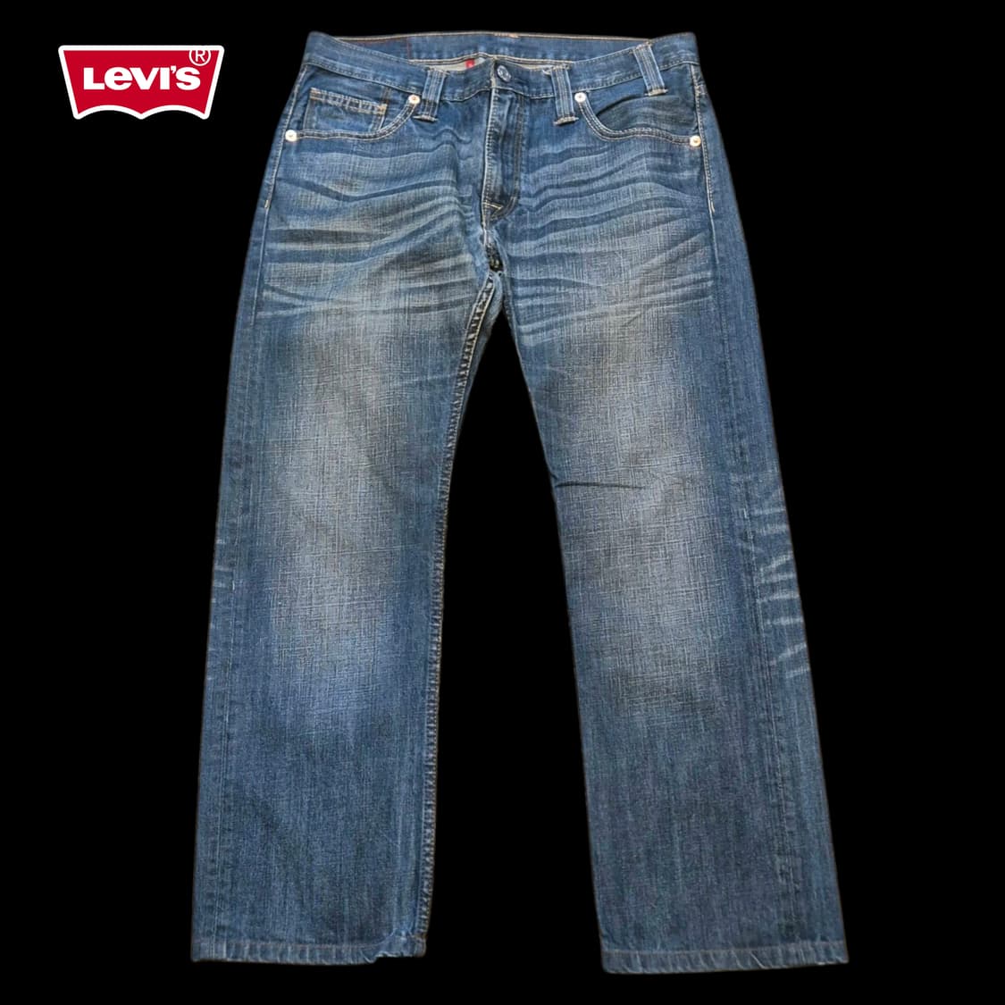 34인치 리바이스 504 워싱청바지  상품이미지1