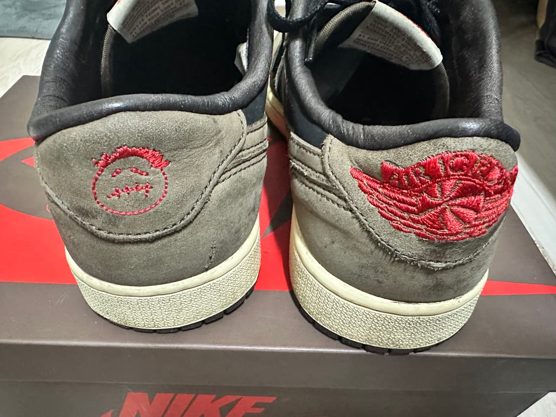 조던 1 x 트래비스 스캇 레트로 로우 OG SP 모카 270 상품이미지6