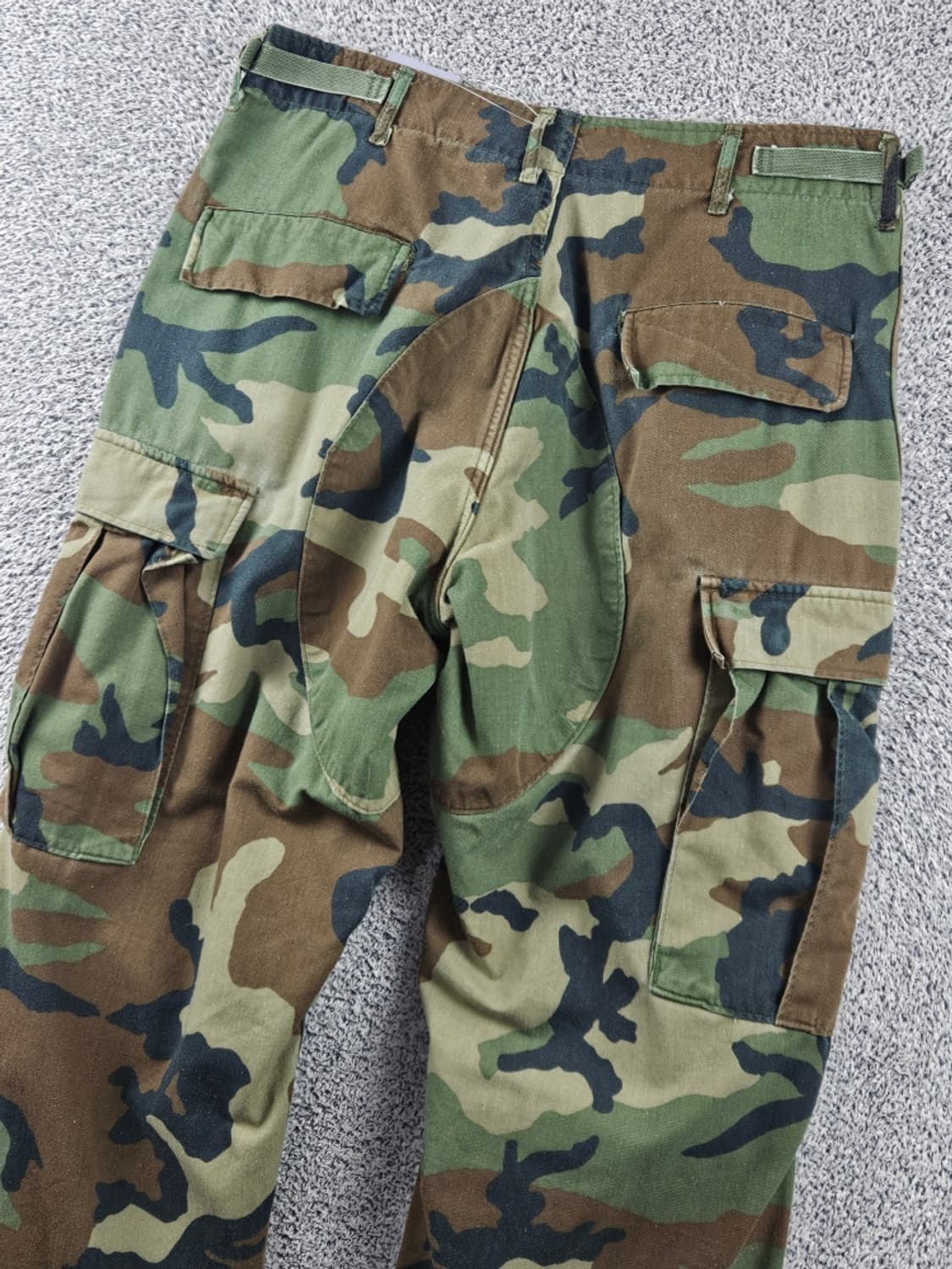 US ARMY 밀리터리 우드랜드 카모팬츠 (31to 35in)/ 9275 상품이미지9