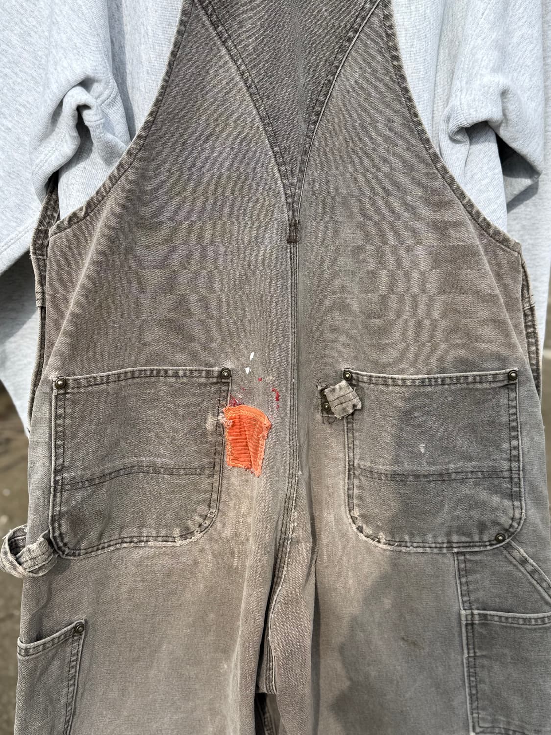 Carhartt Double Knee Overalls  상품이미지7