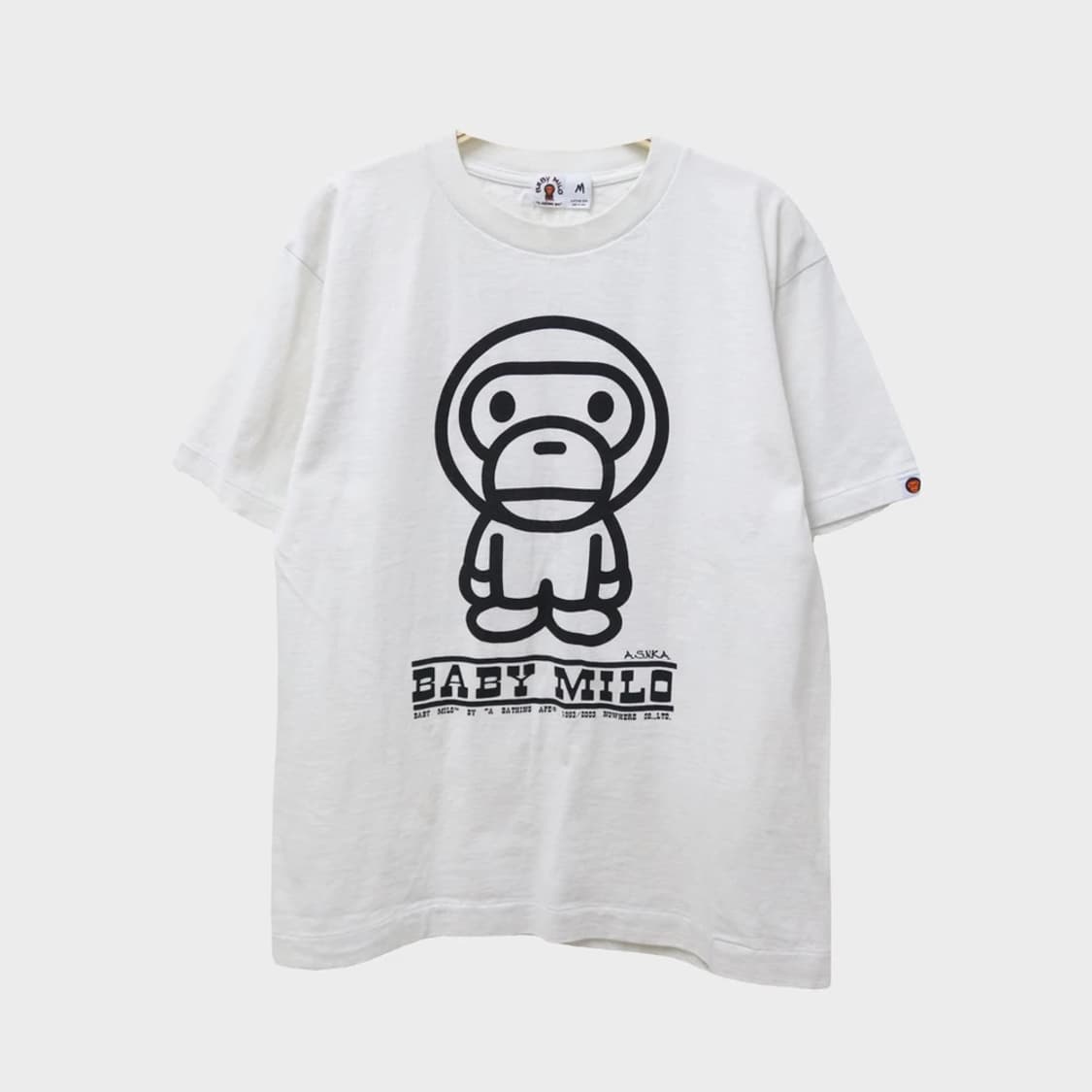 베이프 베이비 마일로 반팔 티셔츠 66111 상품이미지1