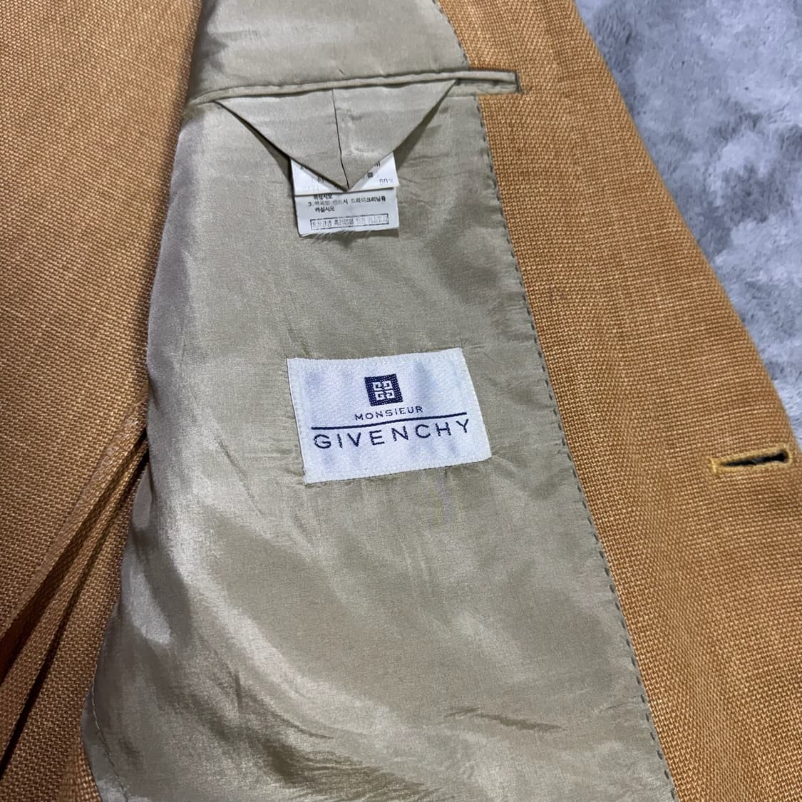 지방시 블레이저 상품이미지5