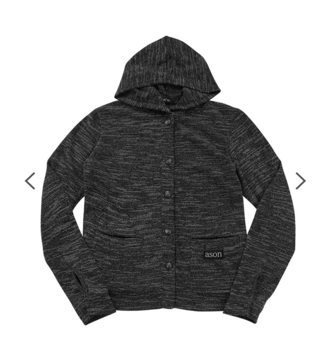 애즈온 선데이 후드 상품이미지3