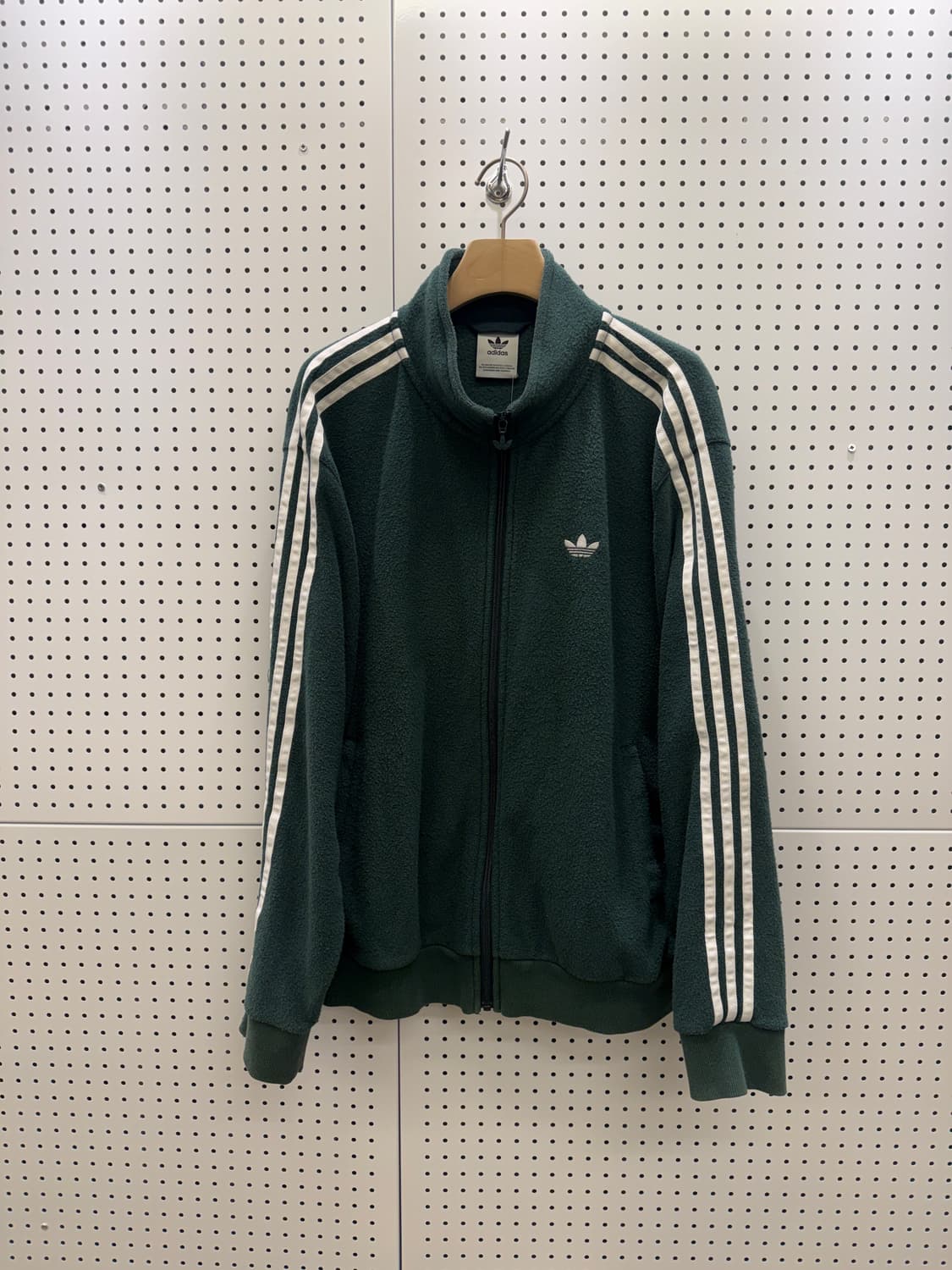 아디다스 그린 부클 트랙탑 져지 U291 상품이미지2