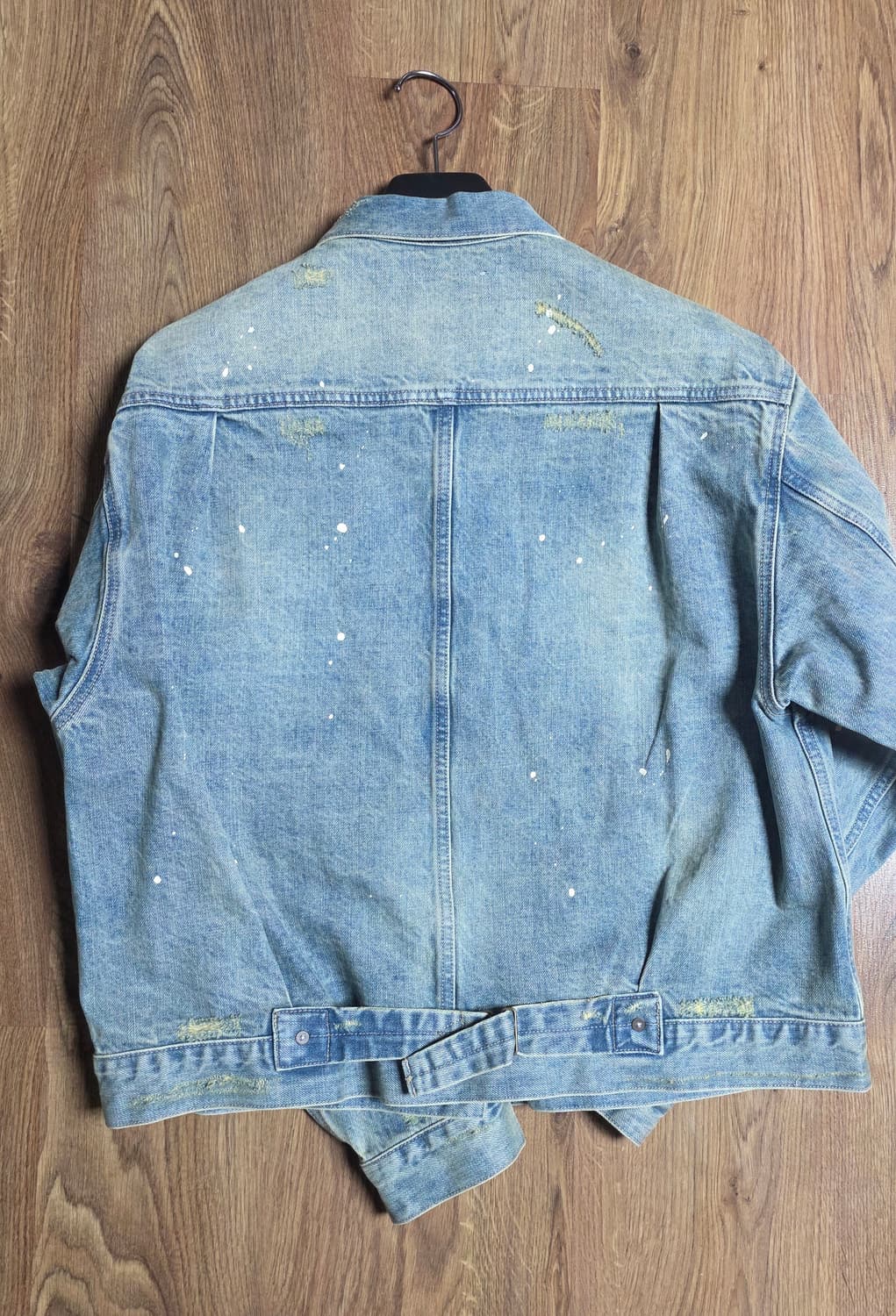 비헤비어 Distressed Type1 Denim Jacekt 3 상품이미지5
