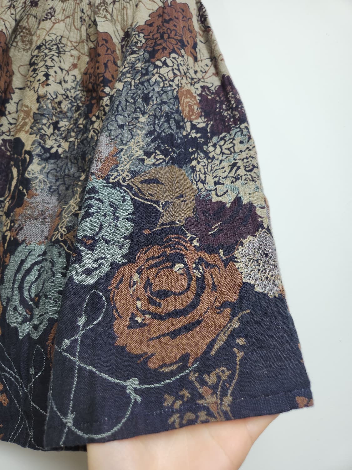 플로럴 자수 스커트 상품이미지8