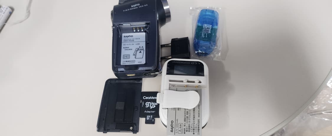 SANYO XACTI(작티) VPC-HD2 빈티지 캠코더 상품이미지8