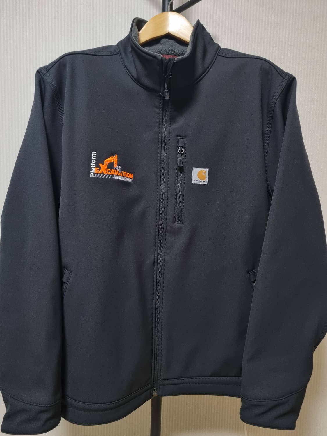 칼하트 크로울리 소프트쉘 자켓 2XL 상품이미지1