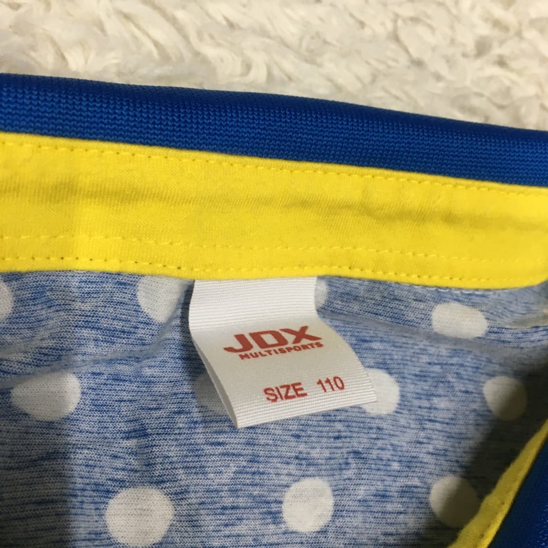 JDX 골프 카라넥 반팔티 EE13 상품이미지2