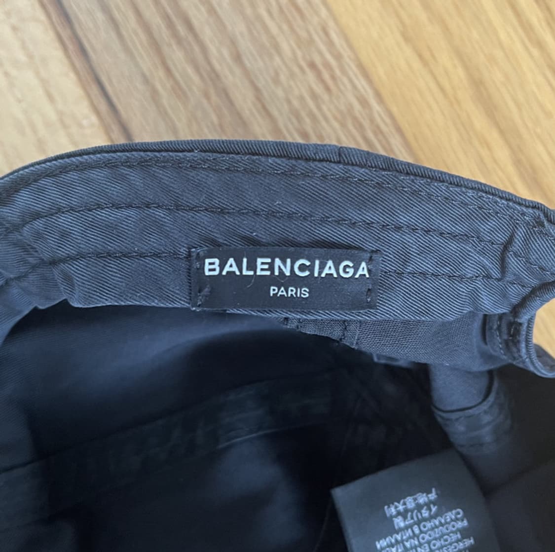 발렌시아가 옴므 볼캡 정품  상품이미지4