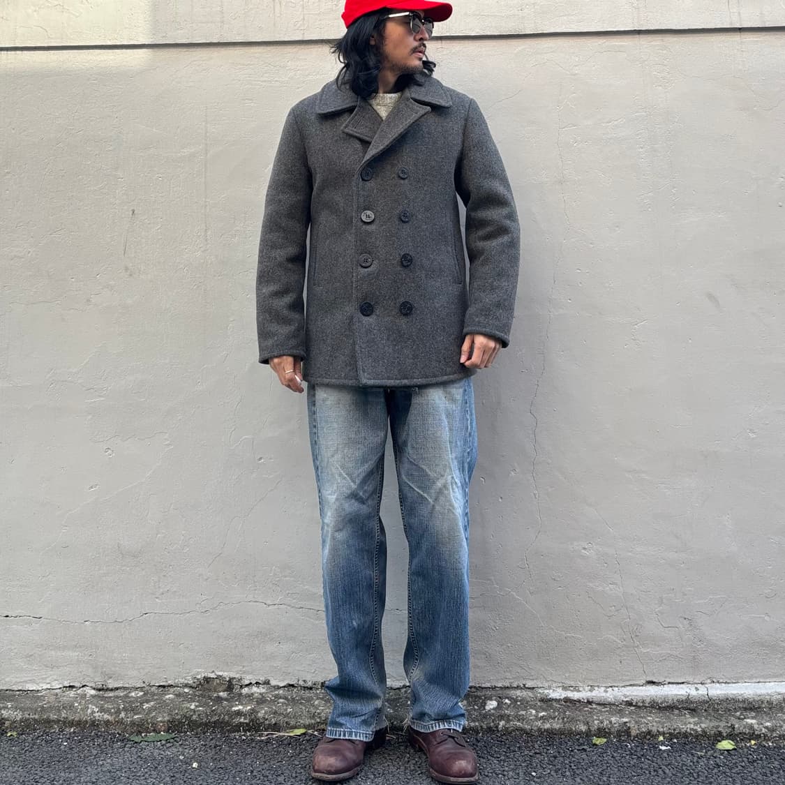 미국 쇼트 피코트 740 n 상품이미지6