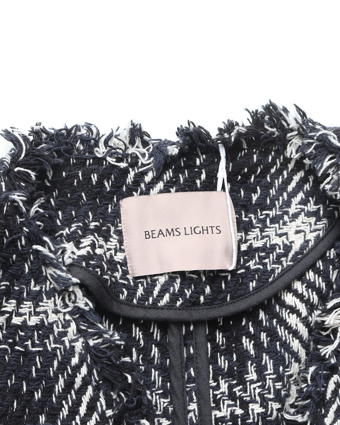 빔즈 BEAMS LIGHTS Check Tweed Blouson 상품이미지7