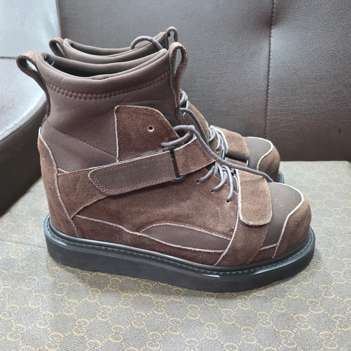 미하라야스히로 스웨이드 부츠 상품이미지2