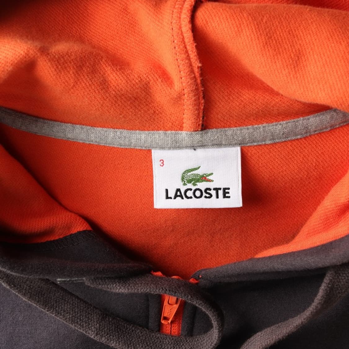라코스테 후드집업 M 상품이미지6