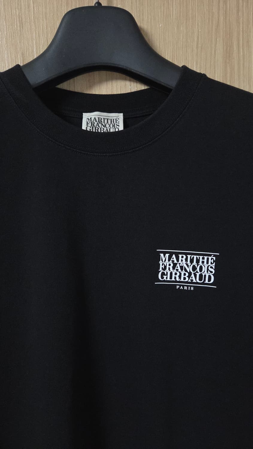 마리떼프랑소와저버 로고 반팔 티셔츠  상품이미지3