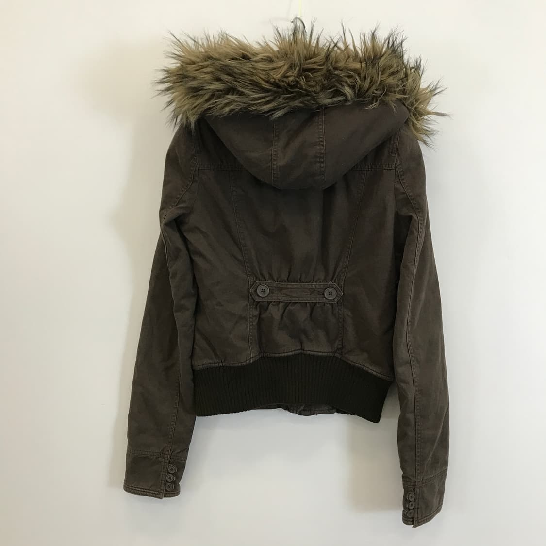 아베크롬비 Y2K 울프죠 퍼 봄버자켓 [여성55] 상품이미지4