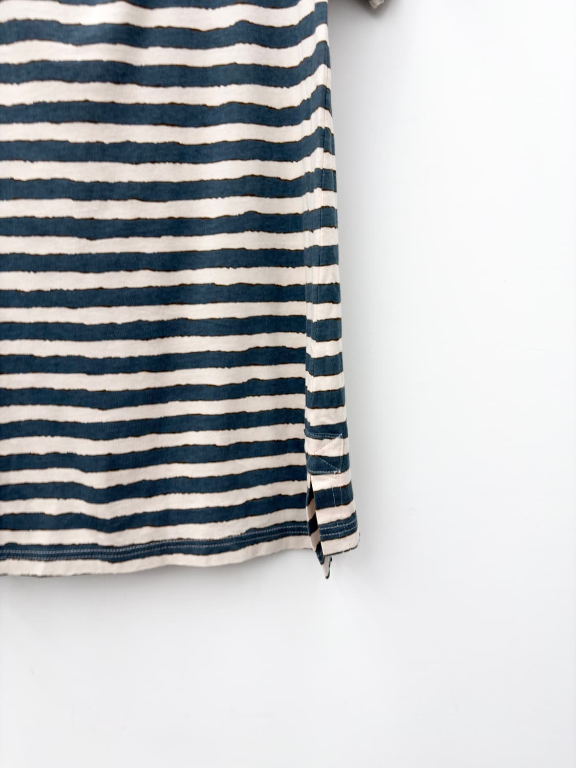 STRIPE BOAT NECK SHIRT 상품이미지7
