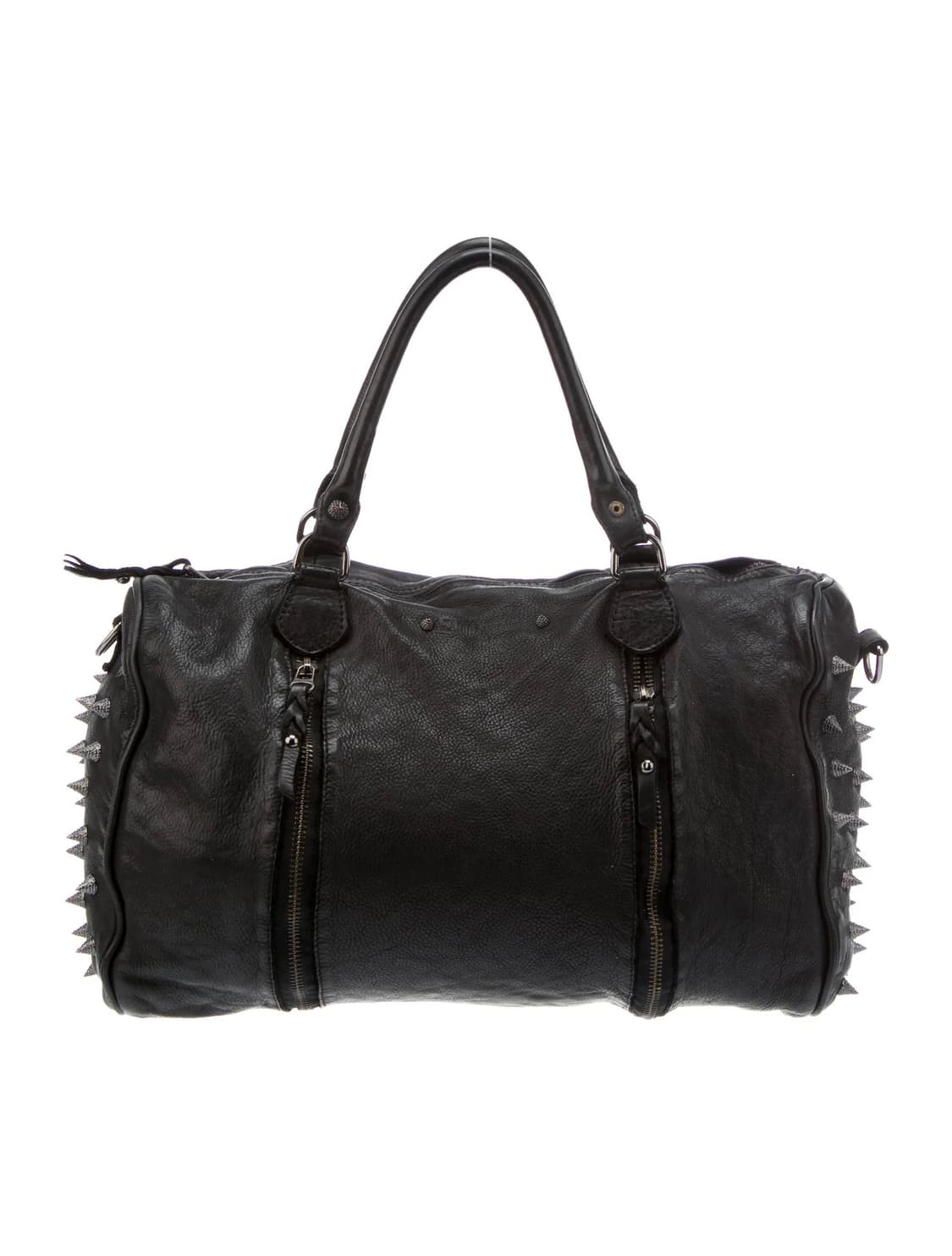 쟈딕앤볼테르 Zadig & Voltaire 블랙 스터드 레더백 상품이미지1