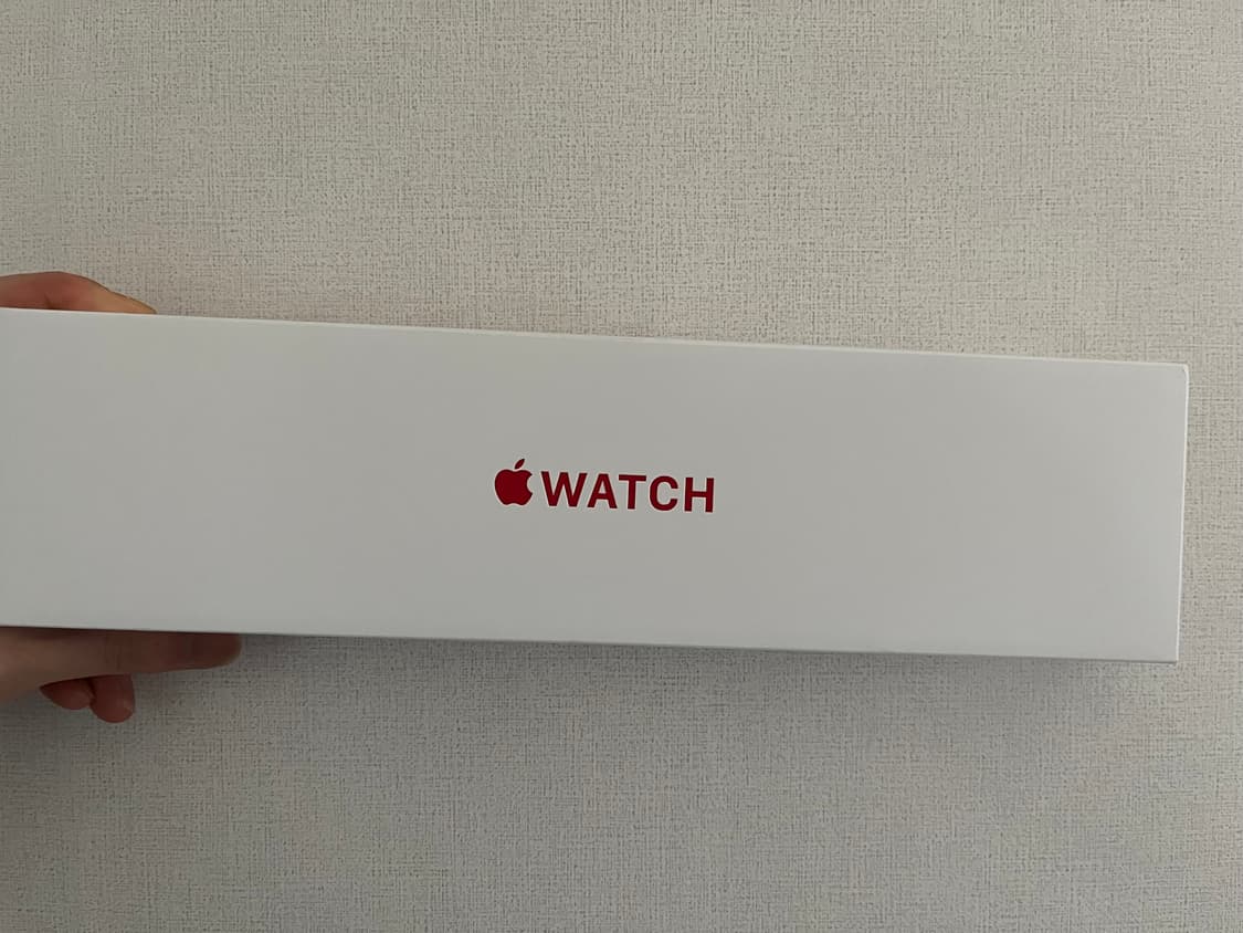 애플워치 41mm 레드 알류미늄 상품이미지2