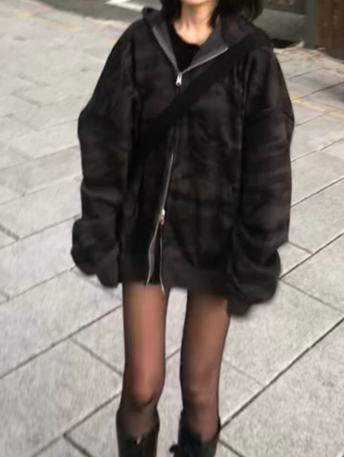 기모 카모 후드집업 상품이미지2