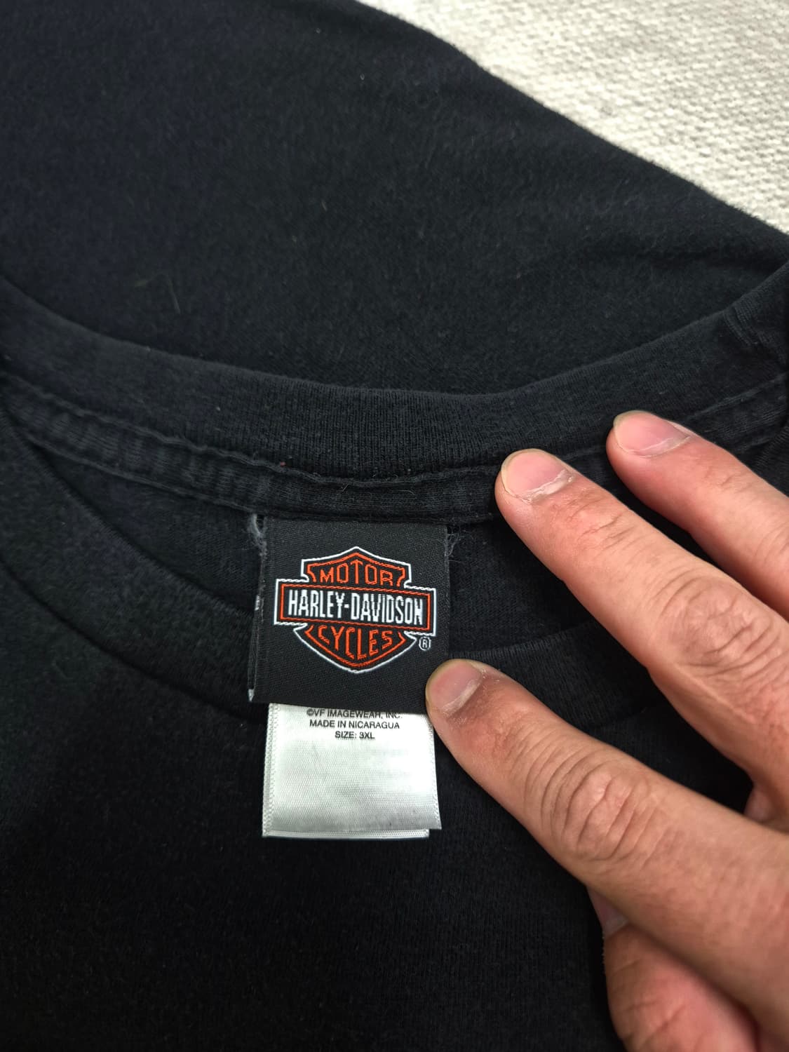 할리데이비슨 반팔티 상품이미지5