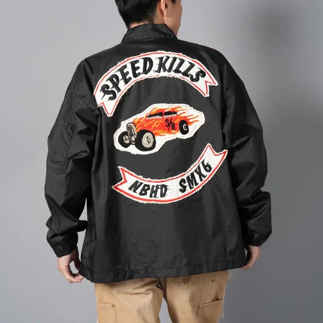 [L]세인트미카엘 x 네이버후드 STHD 자켓 새상품 상품이미지2