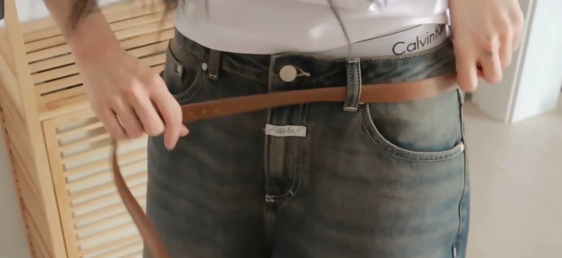 마리떼 버뮤다팬츠 L 상품이미지4