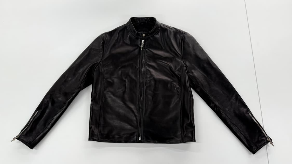 크롬하츠 Chrome Hearts 가죽 레더 Leather 자켓 상품이미지1
