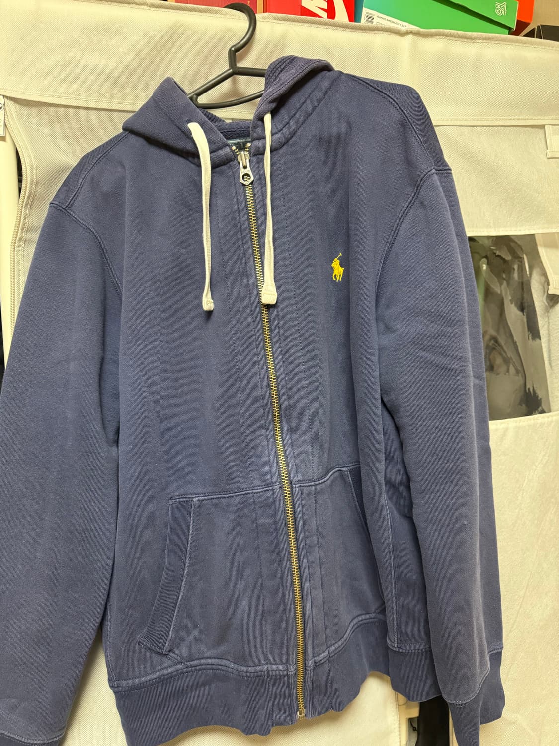 폴로 후드집업 L 상품이미지1