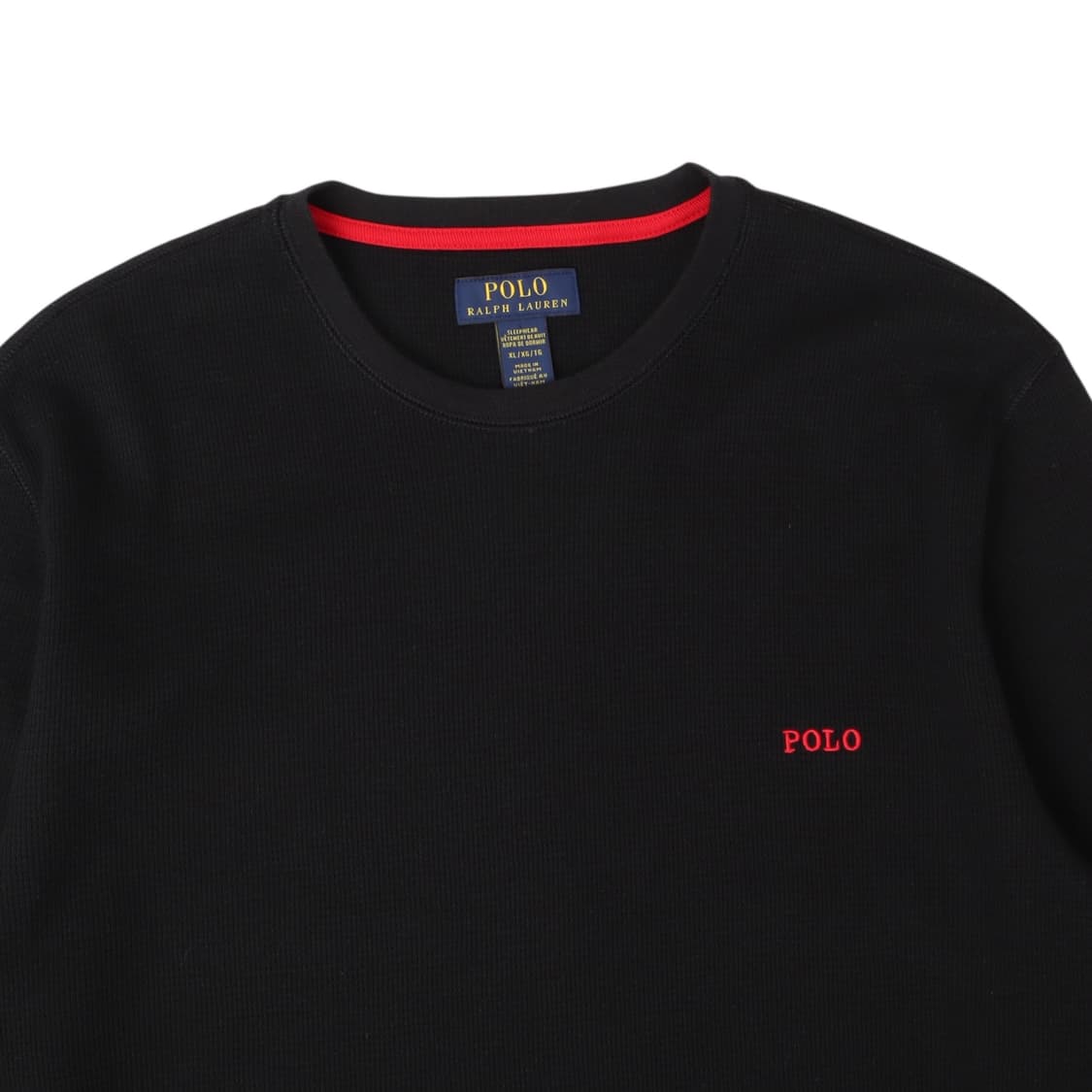 폴로 랄프로렌 polo 포니 와플 롱슬리브 상품이미지2