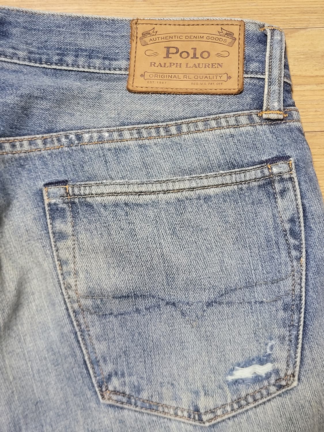 폴로랄프로렌 워심청바지

 상품이미지8