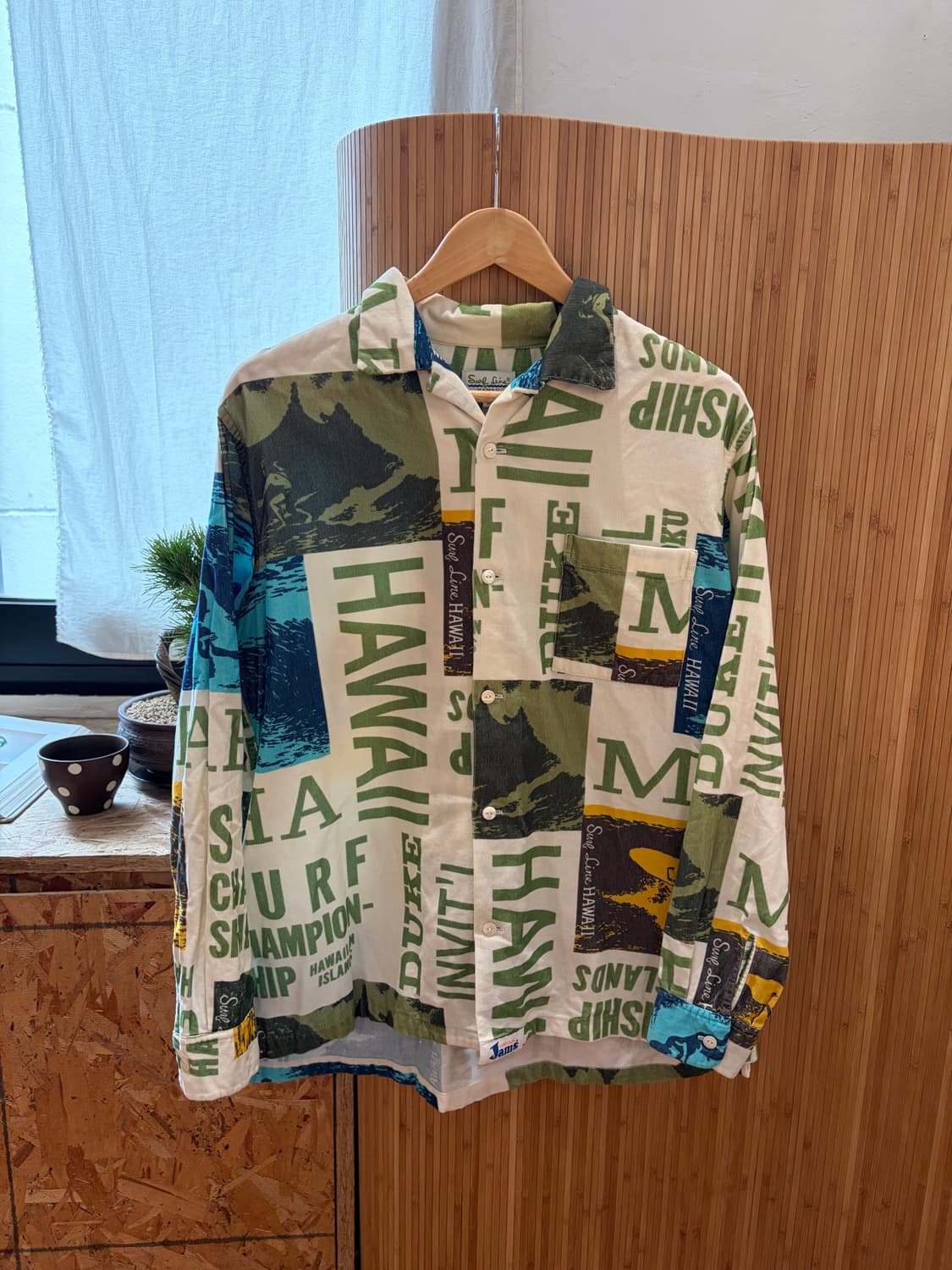 00s Surf Line Hawaii Shirt 상품이미지6